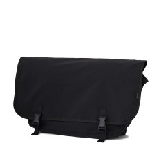画像3: Packing Light Light Nylon Oxford Messenger Bag - Black (3)