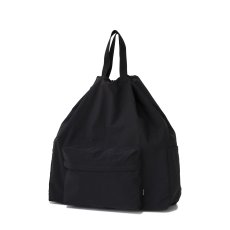 画像3: Packing Light Light Nylon Oxford Nap Backpack - Black (3)