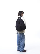 画像5: Packing Light Light Nylon Oxford DP Backpack - Black (5)