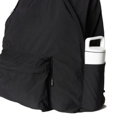 画像5: Packing Light Light Nylon Oxford Backpack - Black (5)