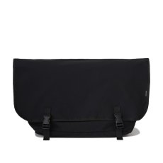 画像1: Packing Light Light Nylon Oxford Messenger Bag - Black (1)