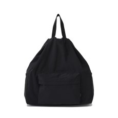 画像1: Packing Light Light Nylon Oxford Nap Backpack - Black (1)