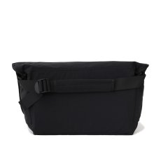画像4: Packing Light Light Nylon Oxford Messenger Bag - Black (4)