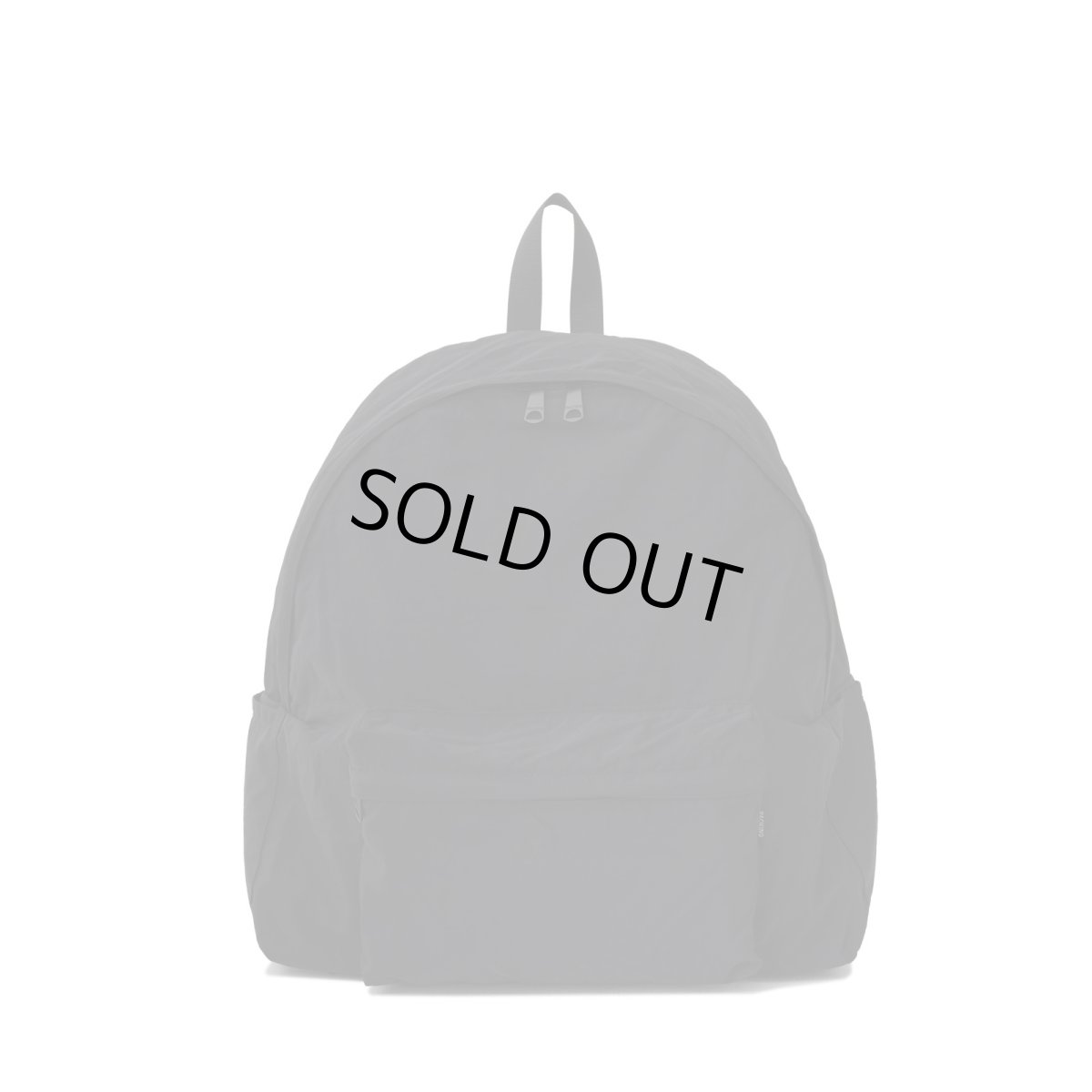 画像1: Packing Light Light Nylon Oxford Backpack - Black (1)