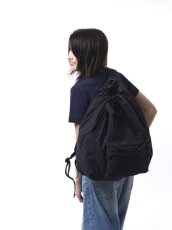 画像5: Packing Light Light Nylon Oxford Nap Backpack - Black (5)