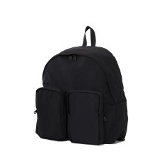 画像3: Packing Light Light Nylon Oxford DP Backpack - Black (3)