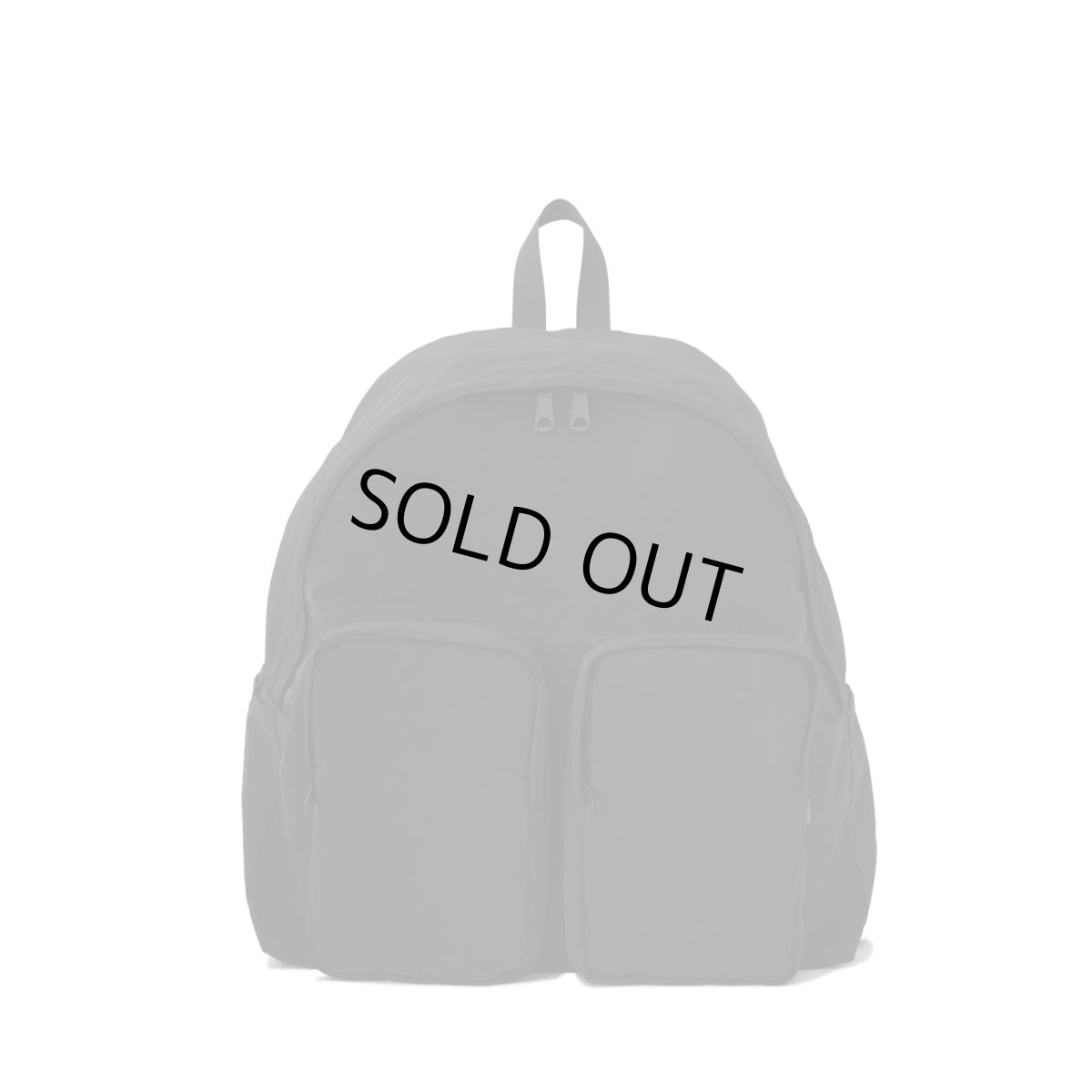 画像1: Packing Light Light Nylon Oxford DP Backpack - Black (1)
