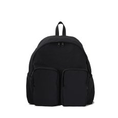 画像1: Packing Light Light Nylon Oxford DP Backpack - Black (1)