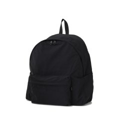 画像3: Packing Light Light Nylon Oxford Backpack - Black (3)