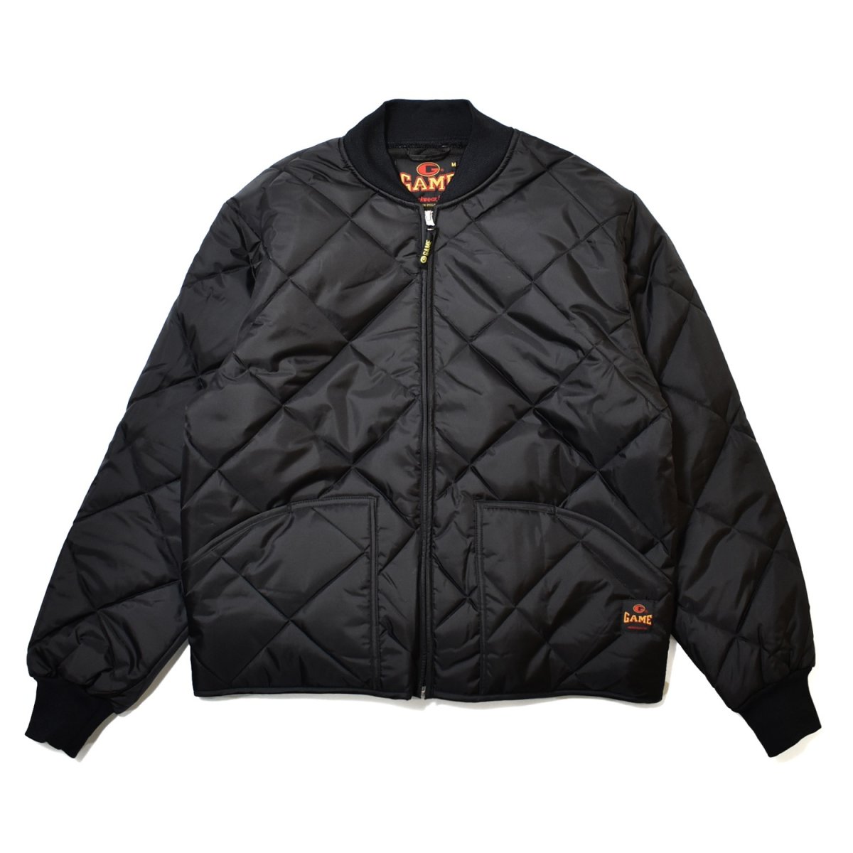 画像1: GAME Sportswear Bravest Jacket - Black (1)