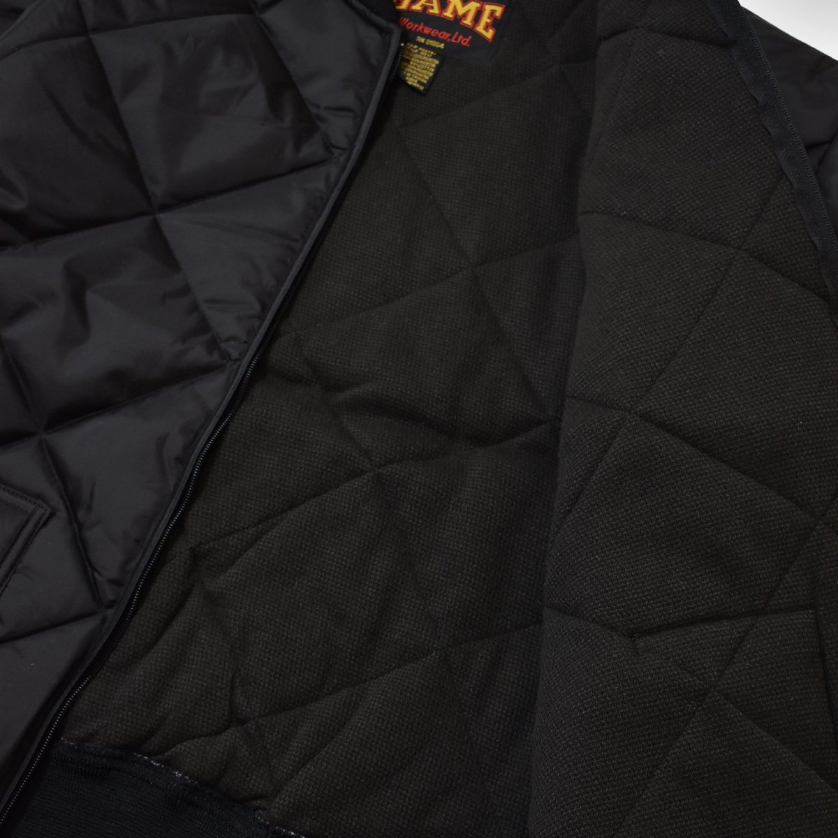 画像4: GAME Sportswear Bravest Jacket - Black (4)