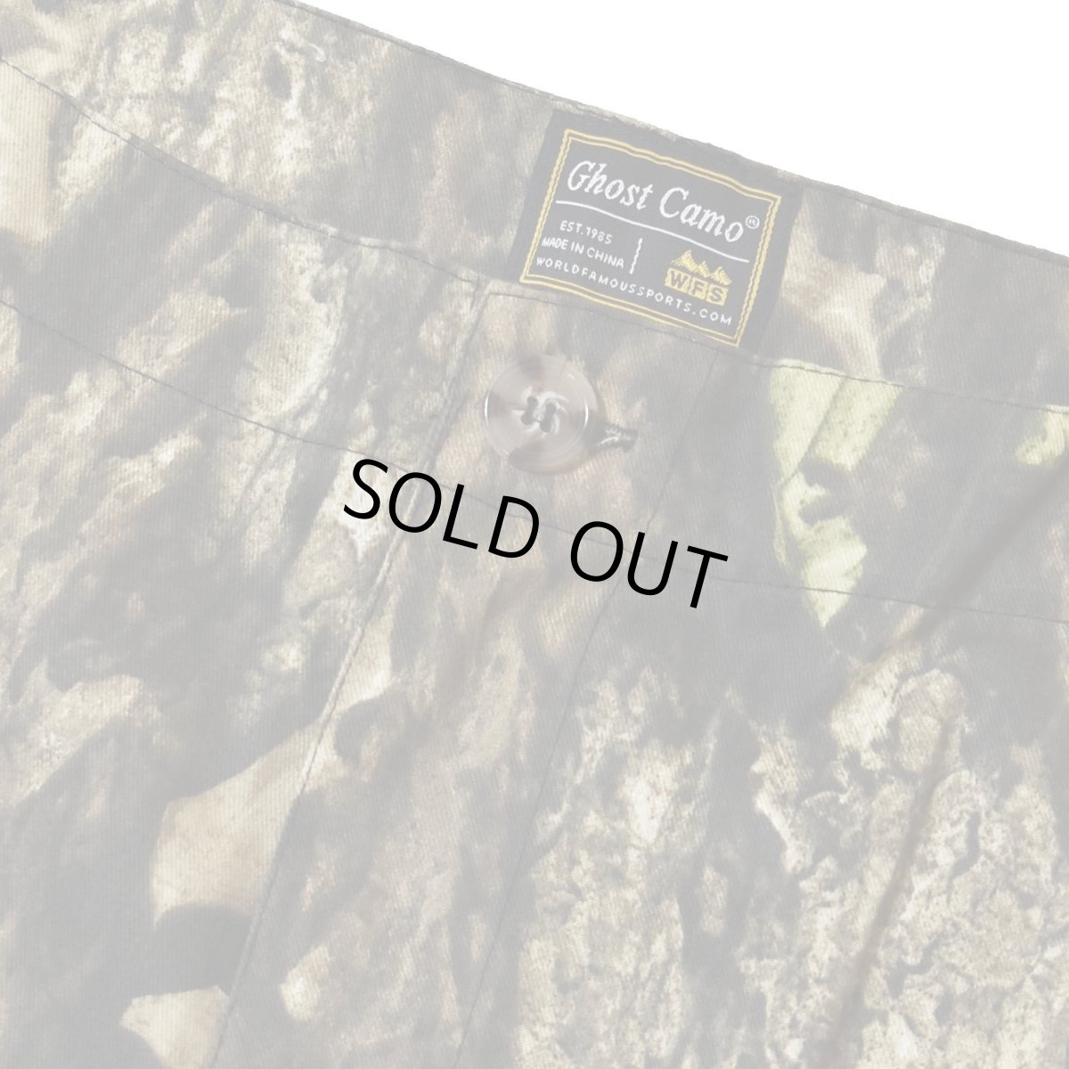 画像4: World Famous Sports Brushed Cotton 6pocket Cargo Pants - Northwoods (4)