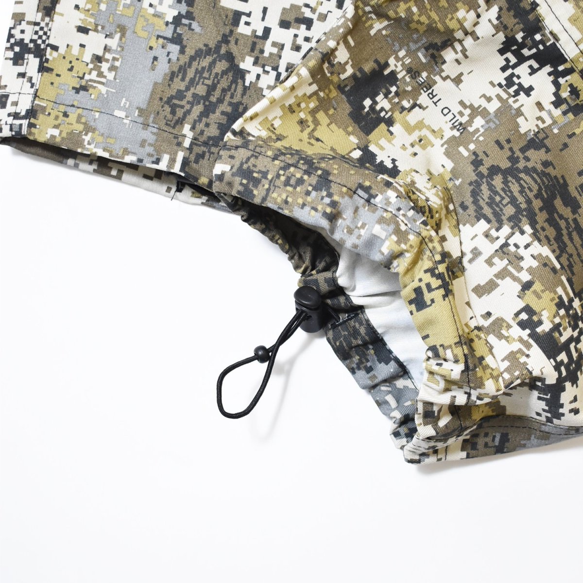 画像6: World Famous Sports Brushed Cotton 6pocket Cargo Pants - Predator Camo (6)