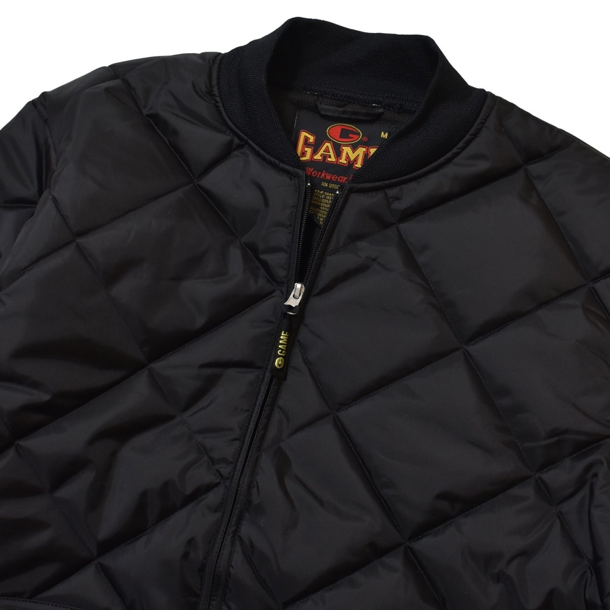 画像2: GAME Sportswear Bravest Jacket - Black (2)