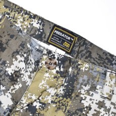 画像4: World Famous Sports Brushed Cotton 6pocket Cargo Pants - Predator Camo (4)