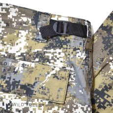 画像5: World Famous Sports Brushed Cotton 6pocket Cargo Pants - Predator Camo (5)