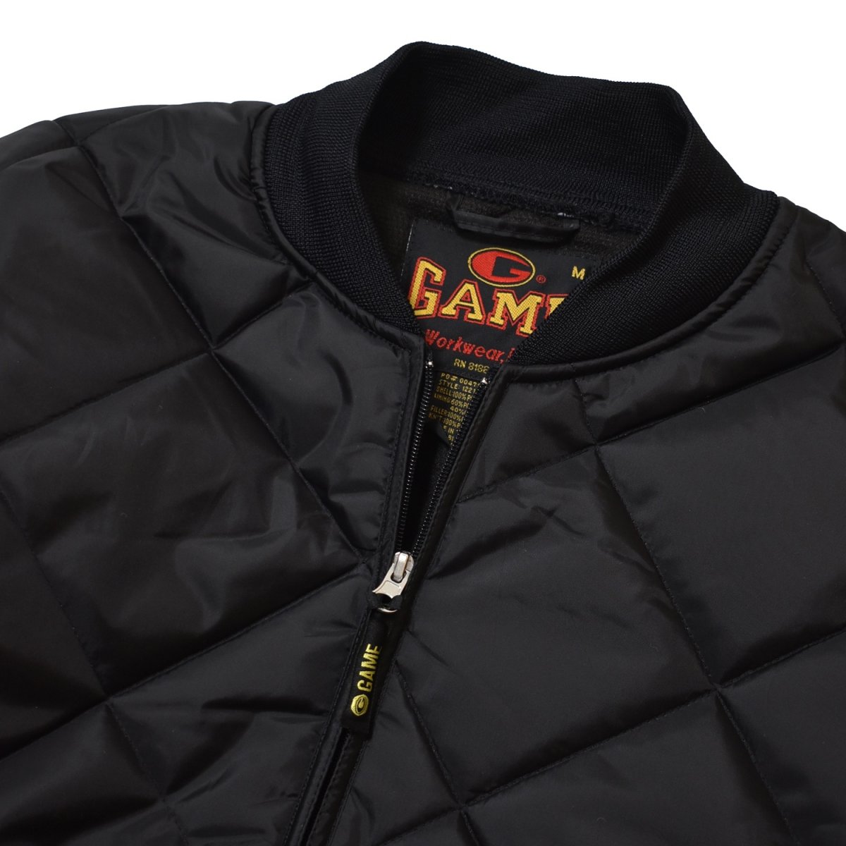 画像3: GAME Sportswear Bravest Jacket - Black (3)
