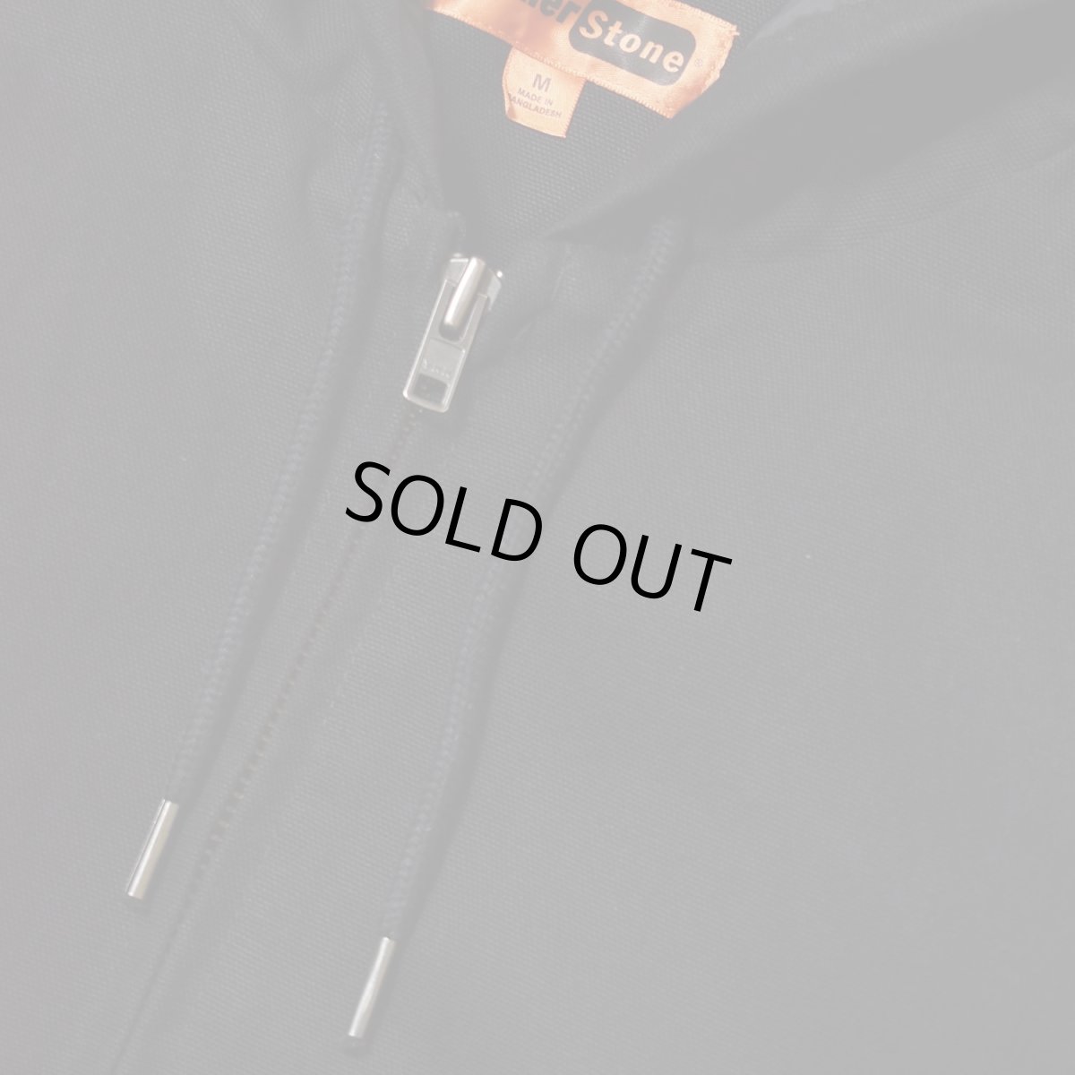 画像5: CornerStone Washed Duck Cloth Insulated Hooded Work Jacket - Black (5)