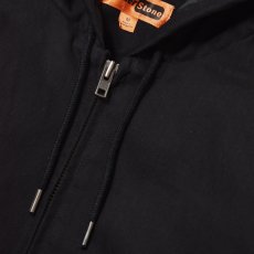 画像5: CornerStone Washed Duck Cloth Insulated Hooded Work Jacket - Black (5)