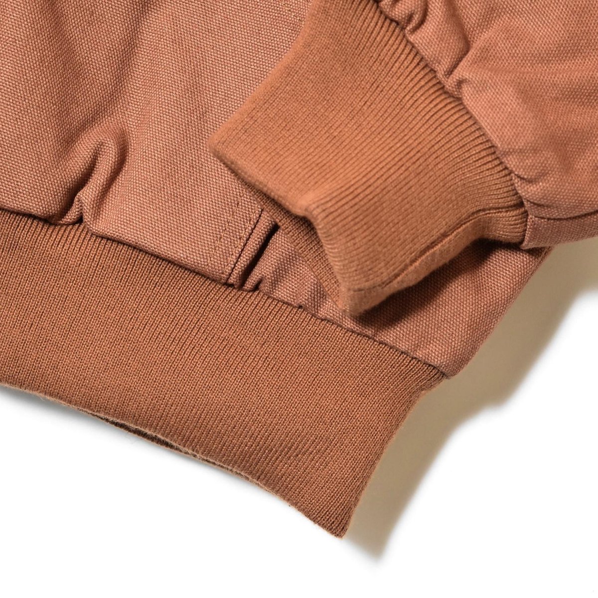 画像6: CornerStone Washed Duck Cloth Insulated Hooded Work Jacket - Brown (6)