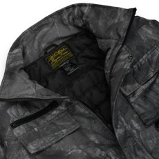 画像3: Hagerstown Utility Tech Jacket Realtree Camo - Black (3)