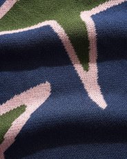 画像3: Butter Goods Star Polo Knit Sweater - Prussian (3)