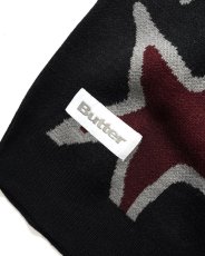 画像4: Butter Goods Star Polo Knit Sweater - Black (4)