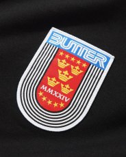 画像2: Butter Goods Crown Crewneck Sweatshirts - Black (2)
