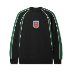 画像1: Butter Goods Crown Crewneck Sweatshirts - Black (1)
