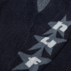 画像4: HUF Ursa Mohair Cardigan - Black (4)