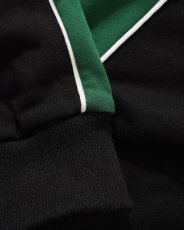 画像3: Butter Goods Crown Crewneck Sweatshirts - Black (3)