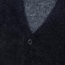画像3: HUF Ursa Mohair Cardigan - Black (3)