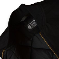 画像2: Carhartt USA V01 Duck Vest - Black (2)