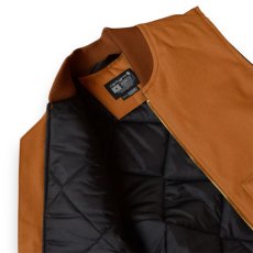 画像3: Carhartt USA V01 Duck Vest - Carhartt Brown (3)