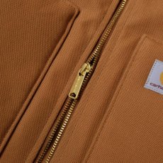 画像5: Carhartt USA V01 Duck Vest - Carhartt Brown (5)