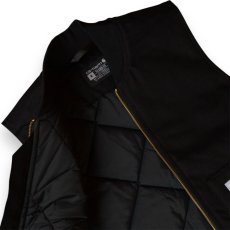 画像3: Carhartt USA V01 Duck Vest - Black (3)