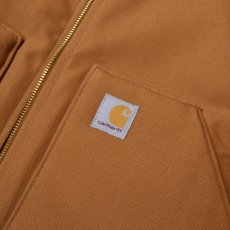 画像4: Carhartt USA V01 Duck Vest - Carhartt Brown (4)