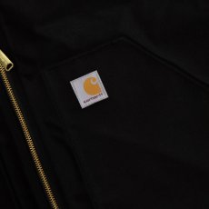画像4: Carhartt USA V01 Duck Vest - Black (4)