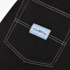 画像6: Rusty Surfboards Escape Baggy Jeans - Black (6)