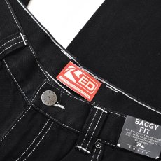 画像4: Rusty Surfboards Escape Baggy Jeans - Black (4)