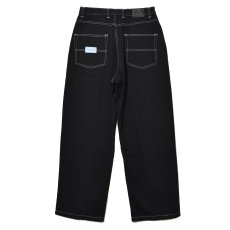 画像2: Rusty Surfboards Escape Baggy Jeans - Black (2)