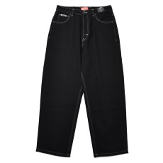 画像1: Rusty Surfboards Escape Baggy Jeans - Black (1)