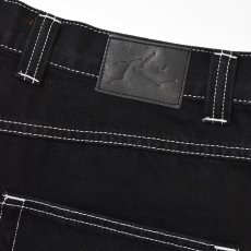 画像7: Rusty Surfboards Escape Baggy Jeans - Black (7)