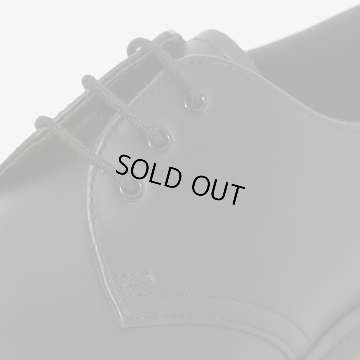 画像7: Dr.Martens 1461 Mono Smooth Leather Oxford Shoes - Black (7)