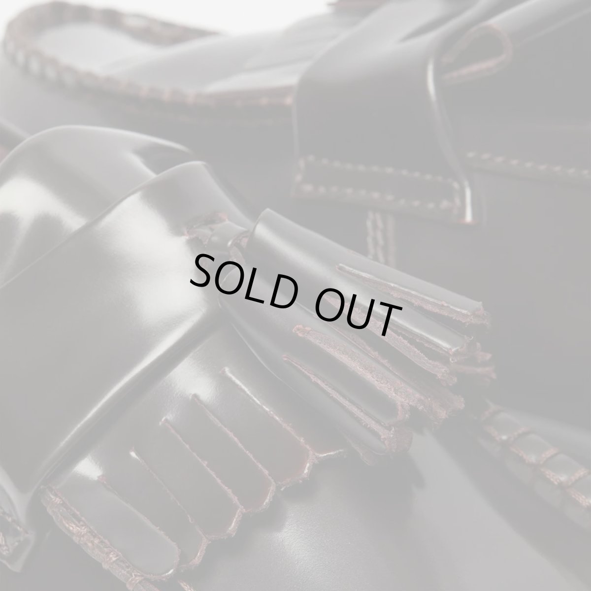 画像6: Dr.Martens Adrian Arcadia Leather Tassel Loafers - Cherry Red (6)