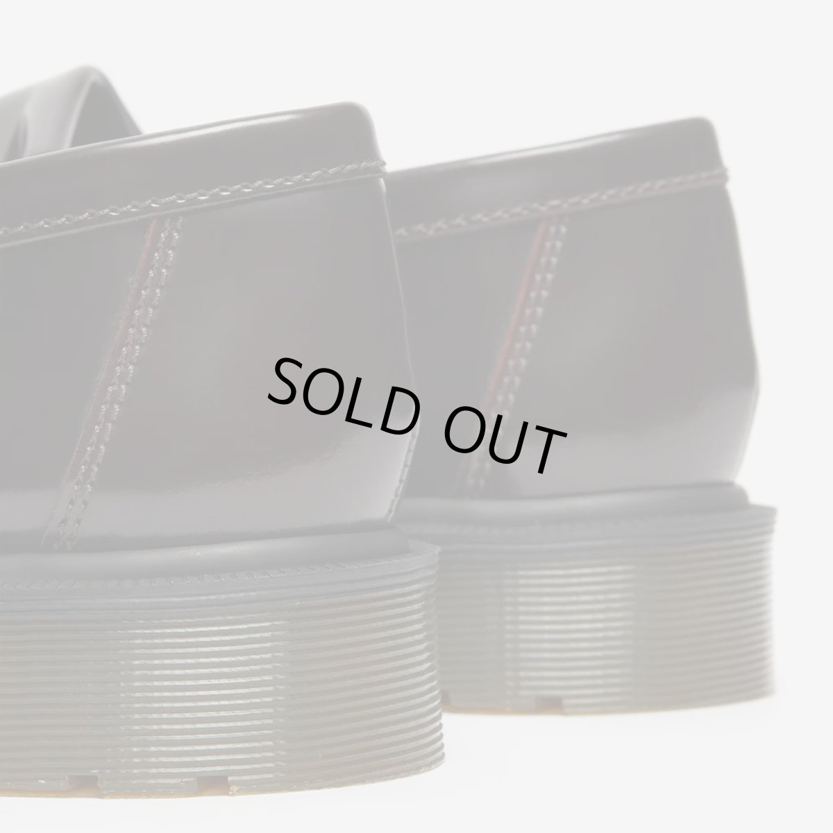 画像7: Dr.Martens Adrian Arcadia Leather Tassel Loafers - Cherry Red (7)