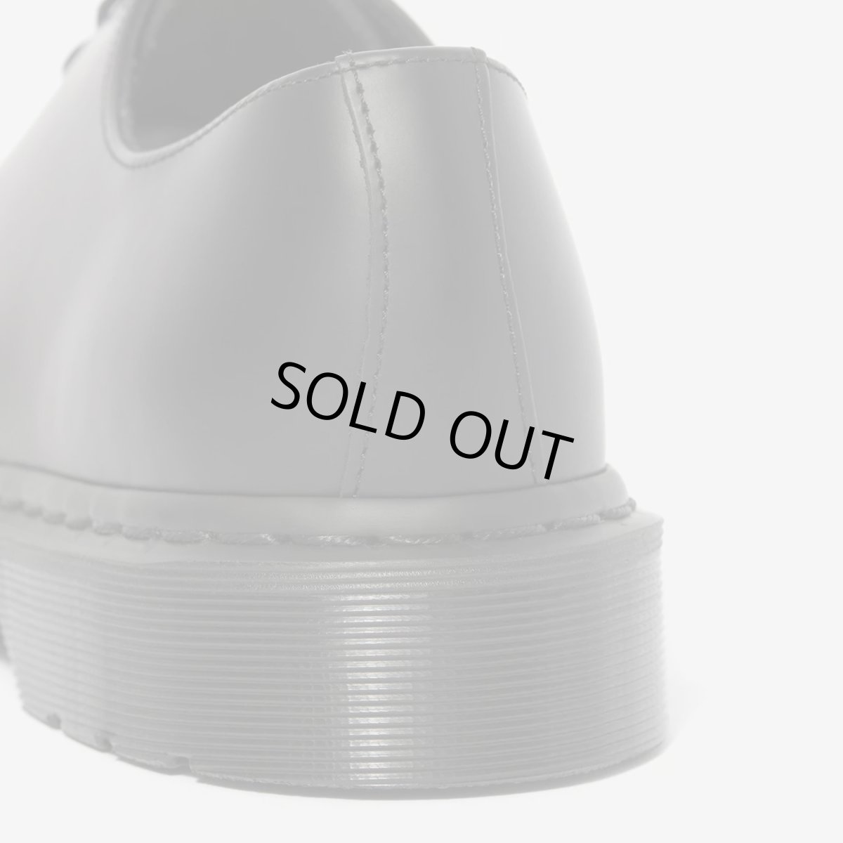 画像8: Dr.Martens 1461 Mono Smooth Leather Oxford Shoes - Black (8)