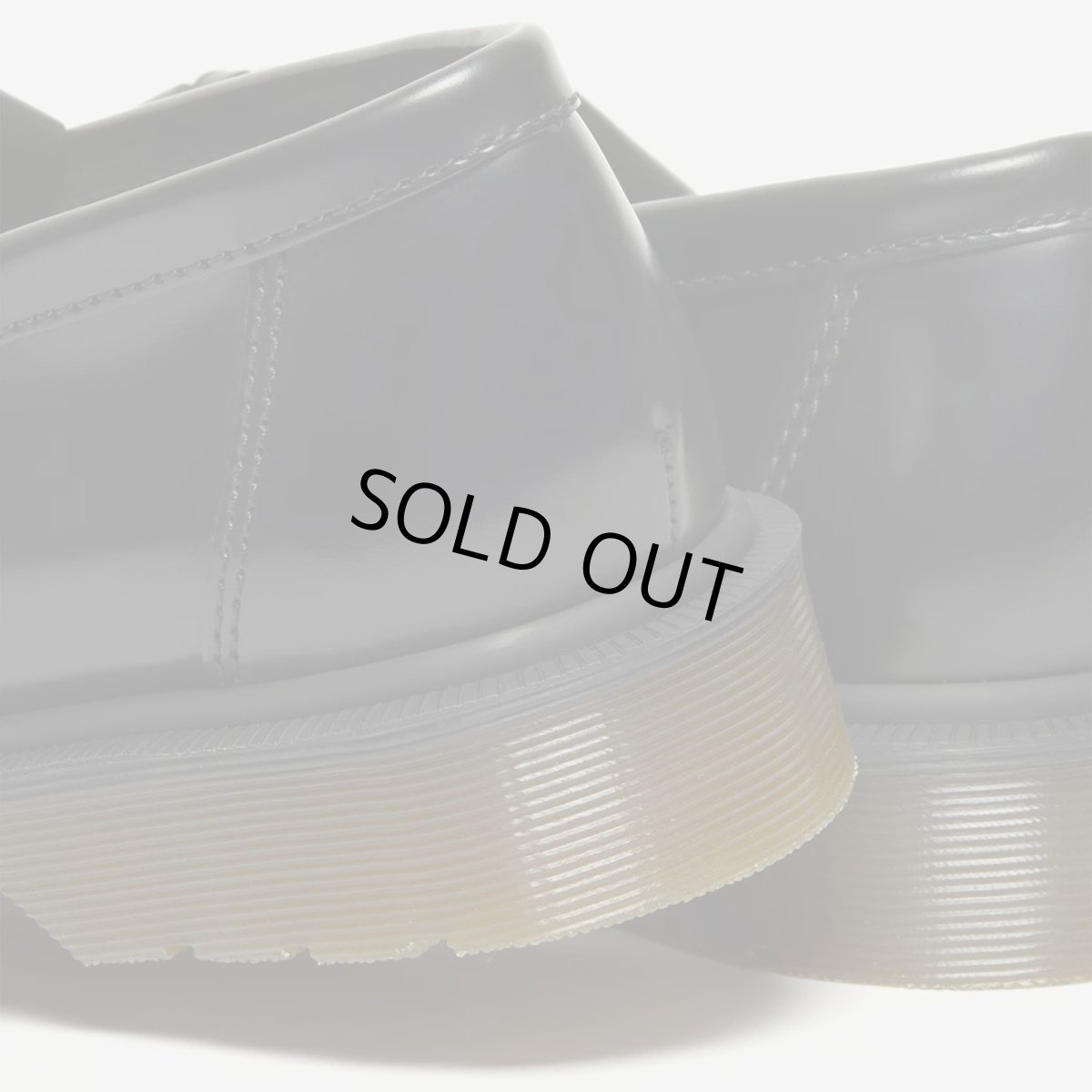 画像7: Dr.Martens Adrian Polished Leather Tassel Loafers - Black (7)