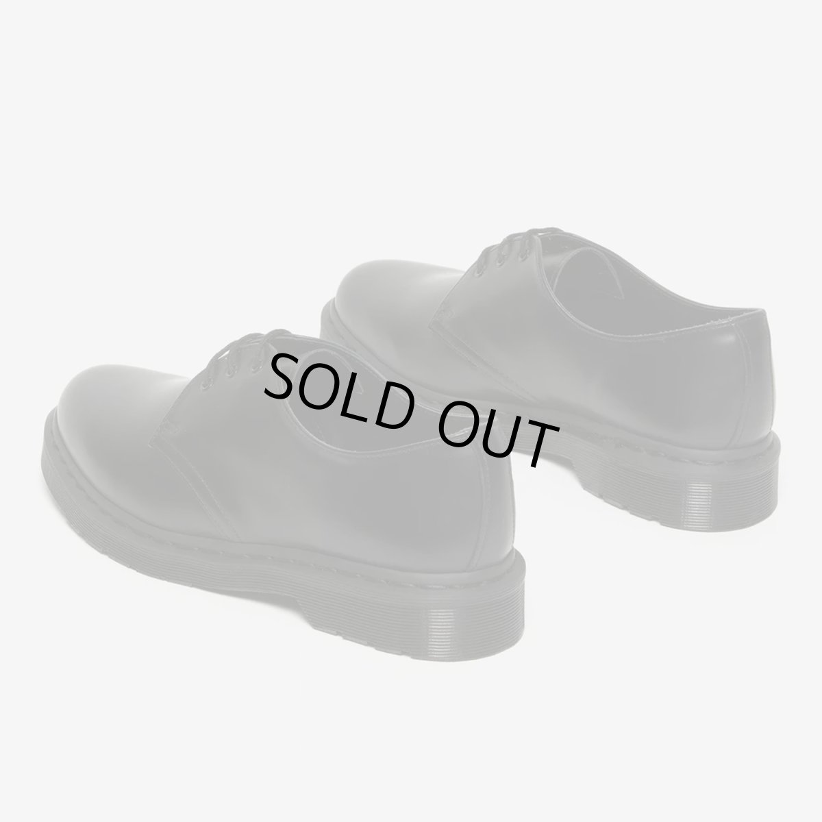 画像5: Dr.Martens 1461 Mono Smooth Leather Oxford Shoes - Black (5)