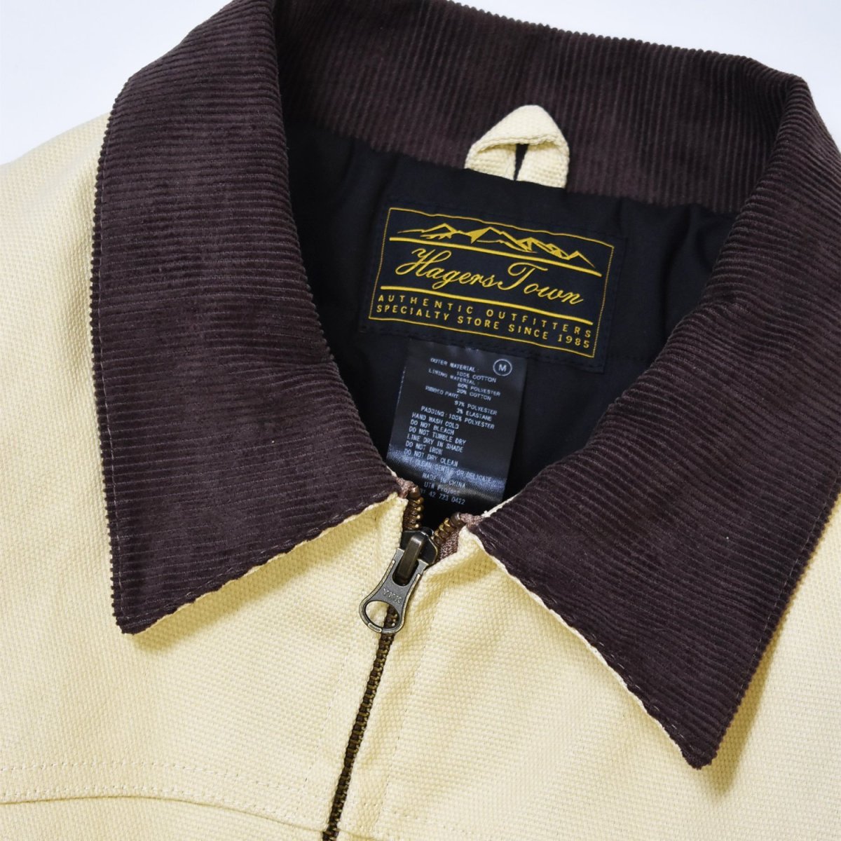 画像2: Hagerstown Santa Fe Duck Jacket - Natural (2)